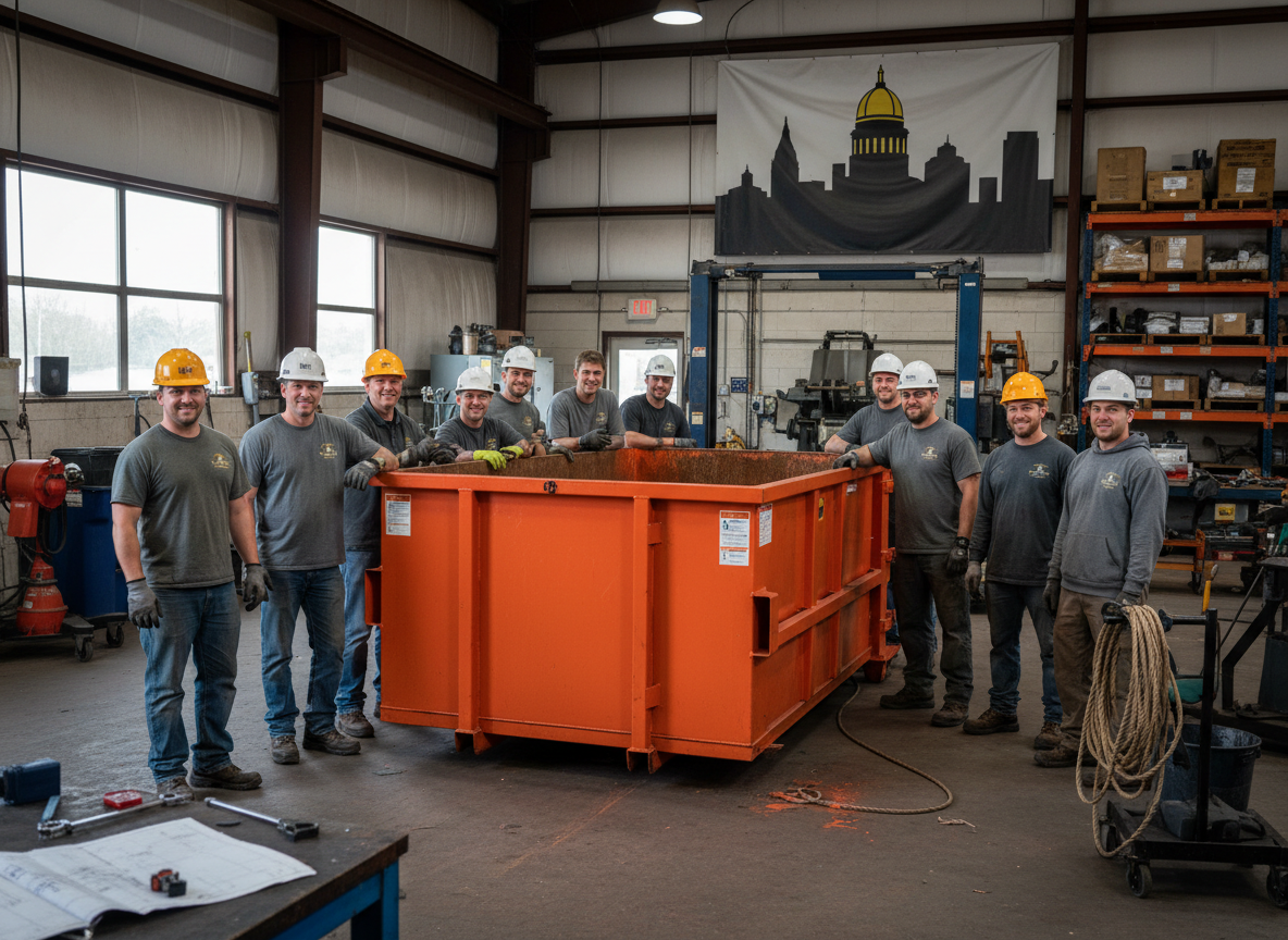 dumpster rental in Mishawaka