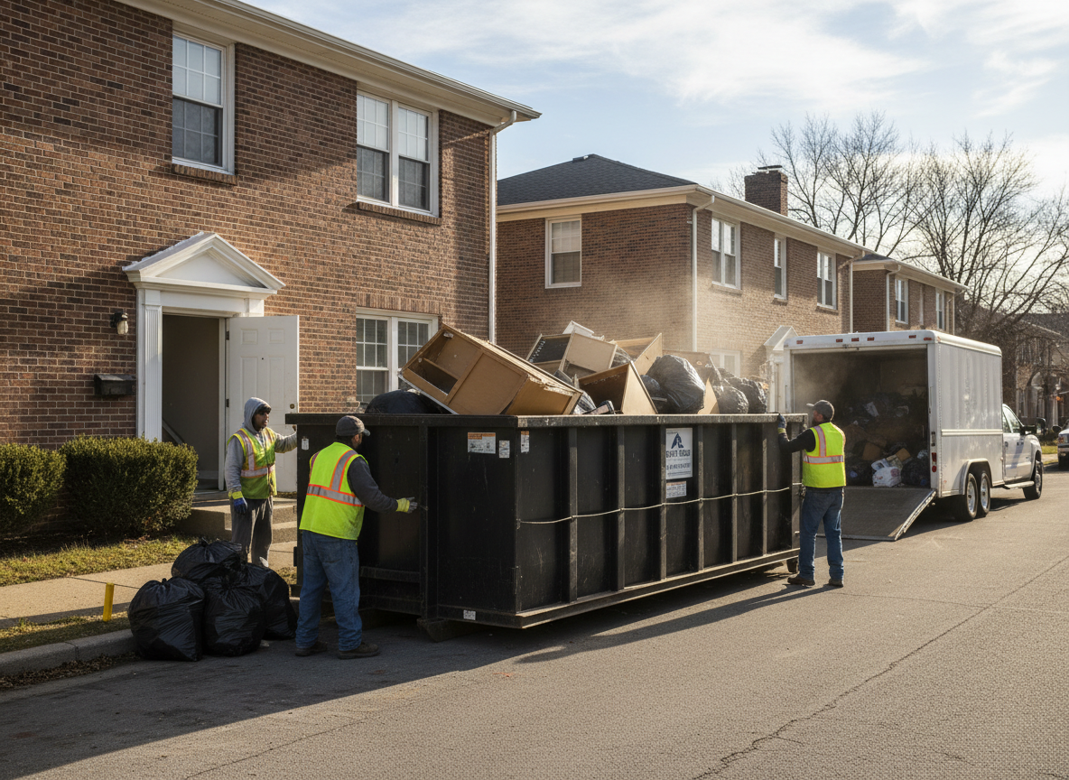 Dumpster Rental in Walkerton 46574
