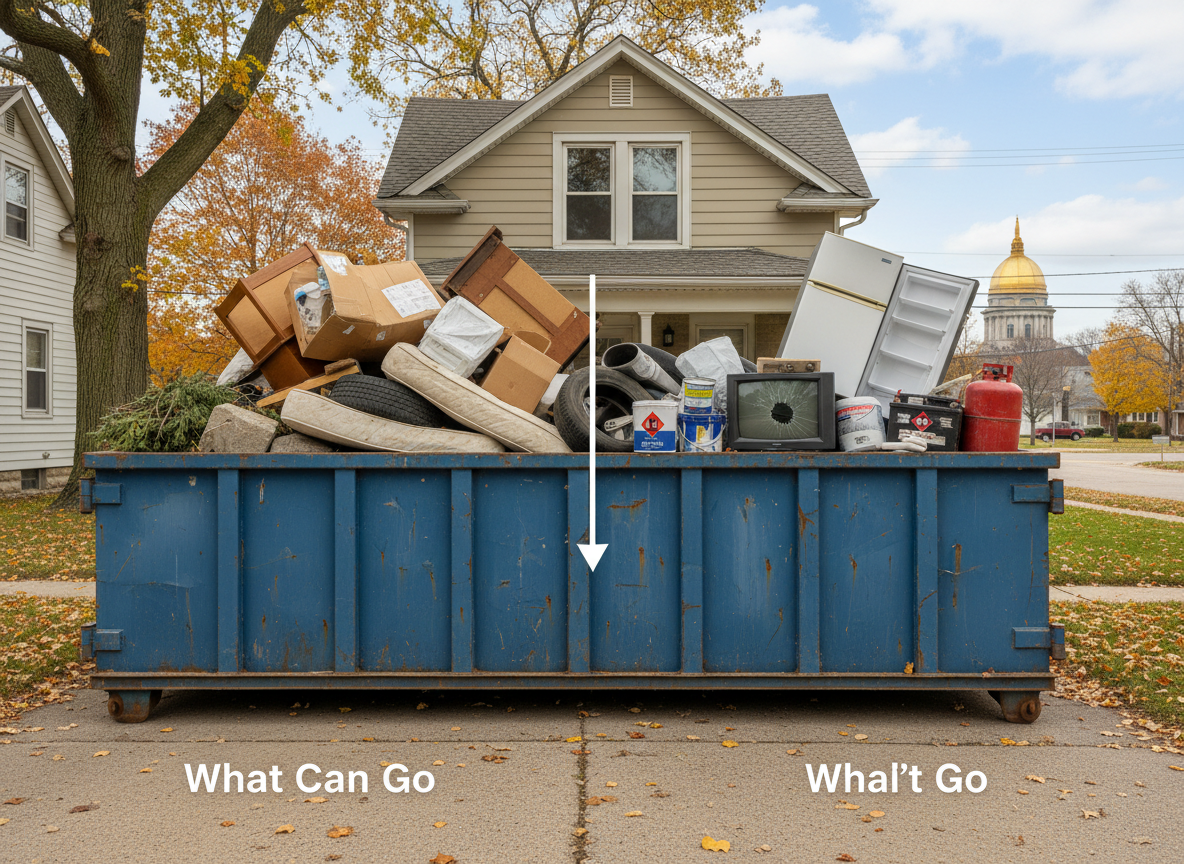 dumpster rental in Plymouth