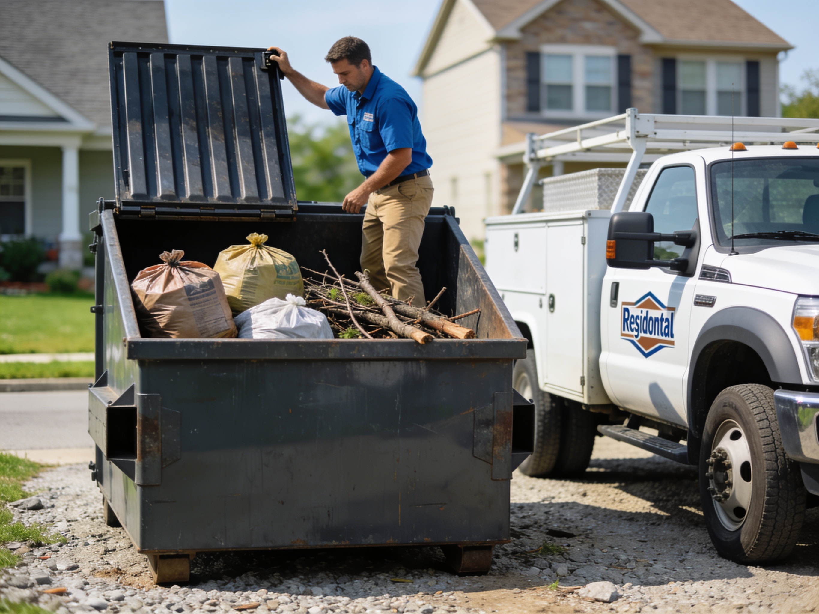 Dumpster Rental in La Porte 46350